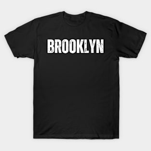 Brooklyn Name Gift Birthday Holiday Anniversary T-Shirt